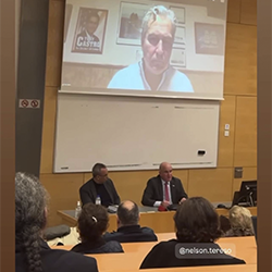 Lançamento do meu novo livro “Direito Penal Comparado”