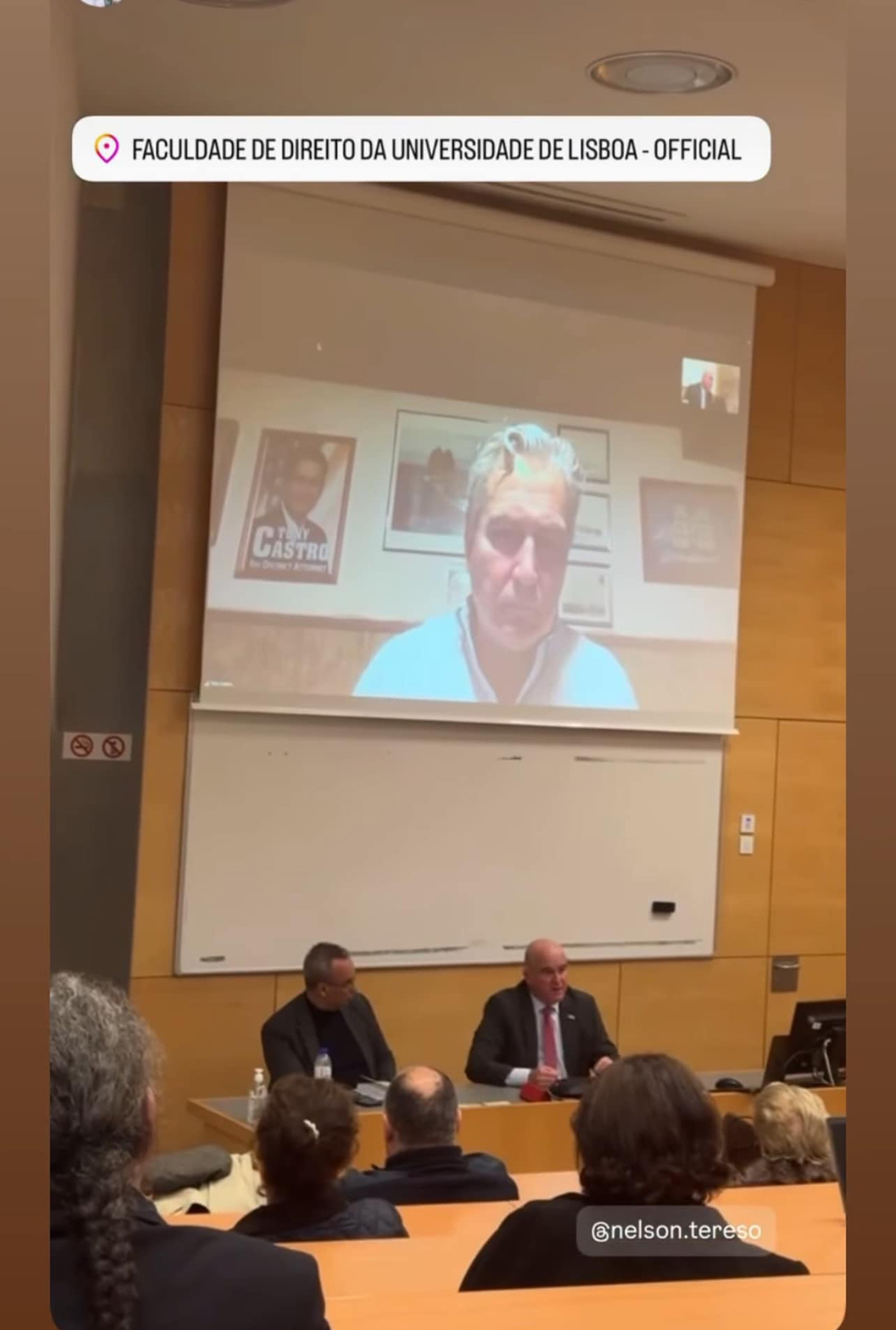 Lançamento do livro Direito Penal Comparado na Faculdade de Direito de Lisboa