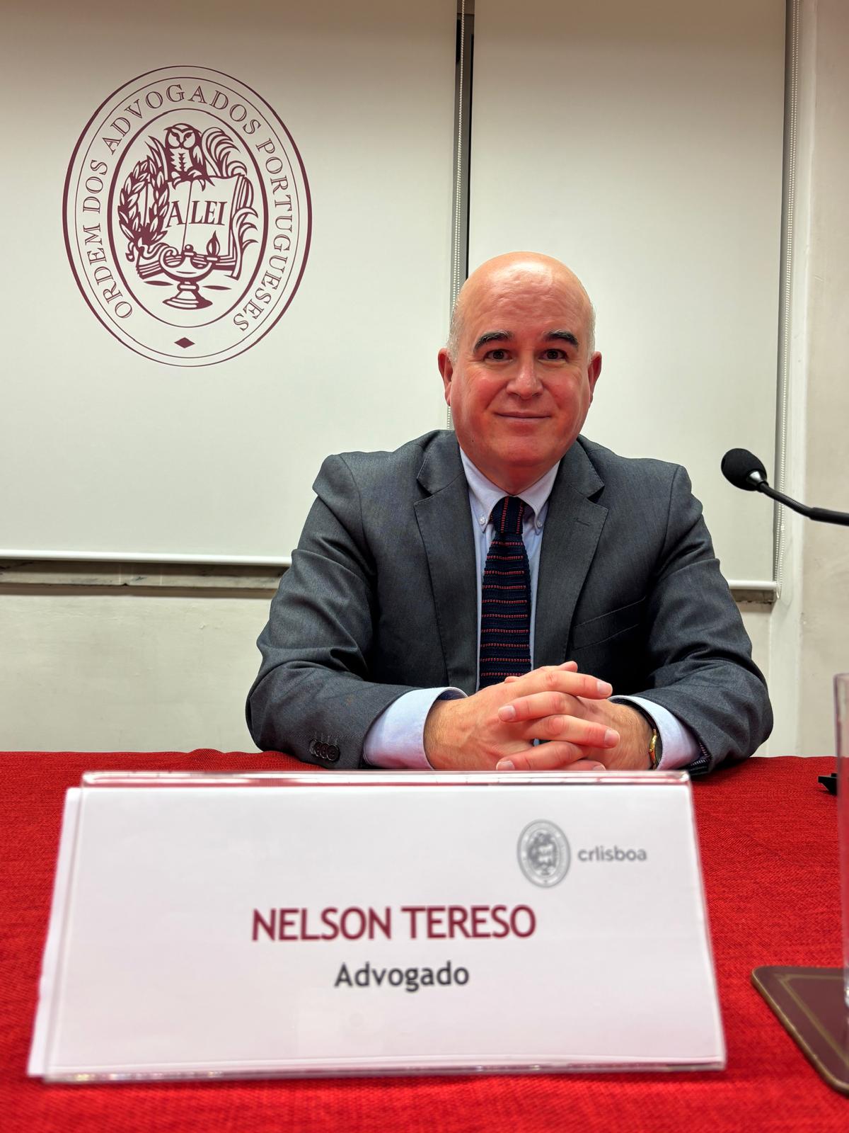 Palestra na European Law Summit