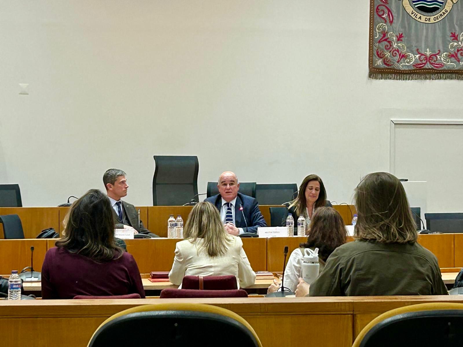 Palestra na European Law Summit