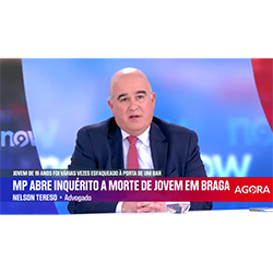 Entrevista Canal Now sobre sobre o esfaqueamento de Manuel Gonçalves
