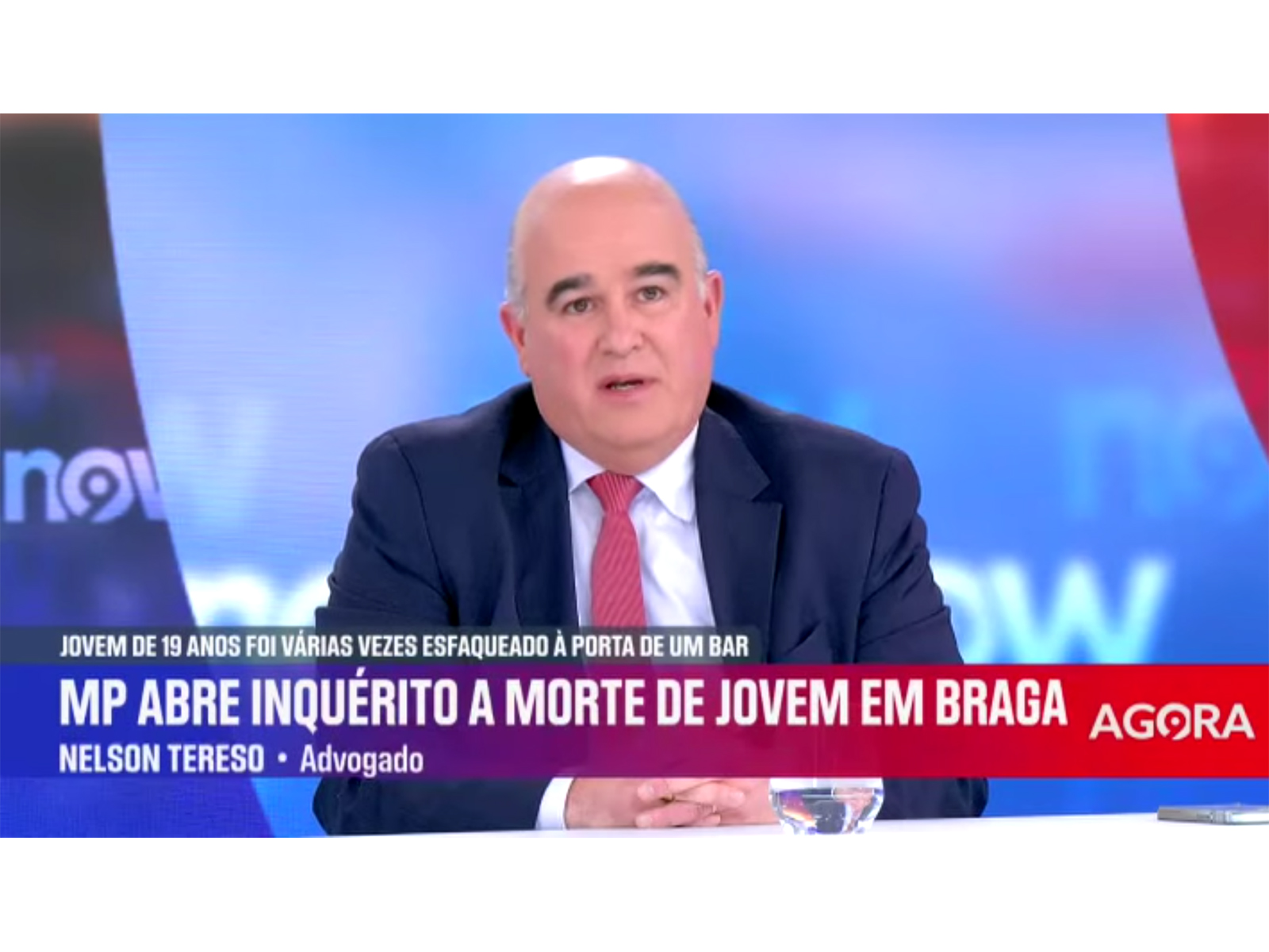 Entrevista Canal Now