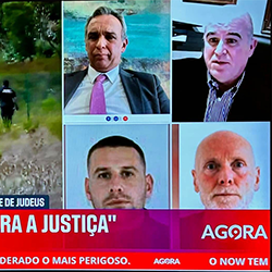 Entrevista Canal Now a propósito da recaptura de dois evadidos.