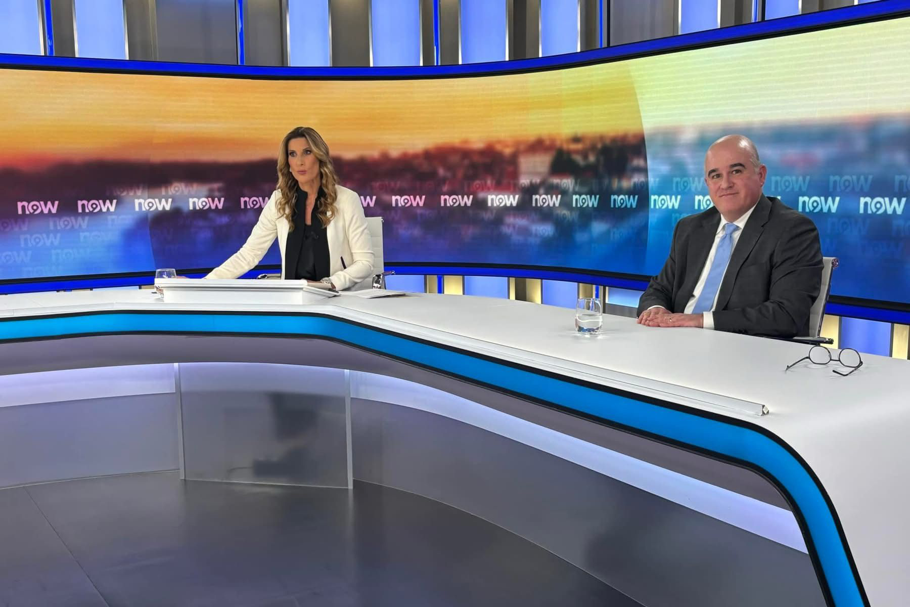 Entrevista Canal Now