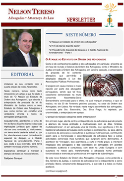 Newsletter - Fevereiro 2015