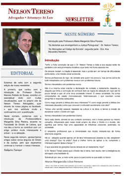 Newsletter - Maio 2014