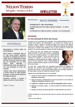 Newsletter - Outubro 2014