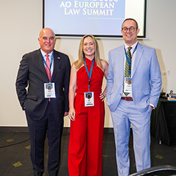 Palestra na “European Law Summit 2025