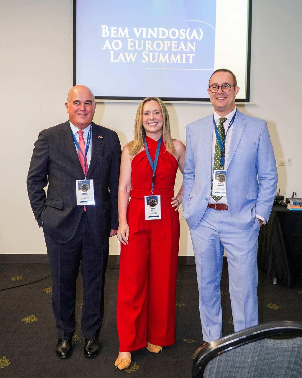 Palestra na European Law Summit