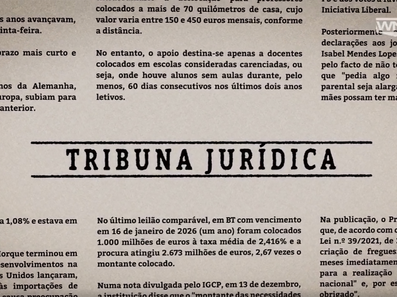Advogado residente na WNN – Worldwide News Network