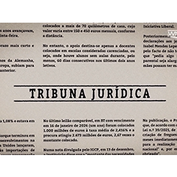 Nelson Tereso é advogado residente da “WNN – Worldwide News Network” e “LusoAmericano TV”